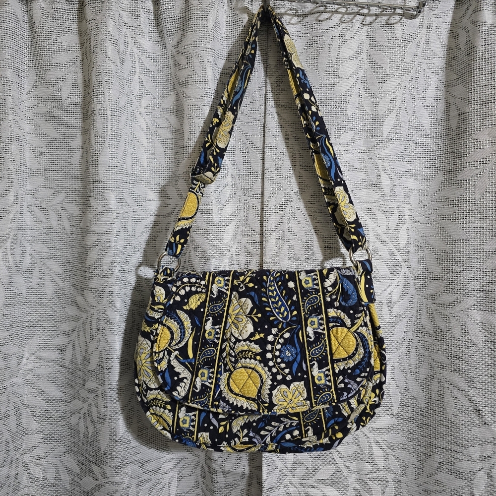 Vera Bradley "Ellie Blue" Bag